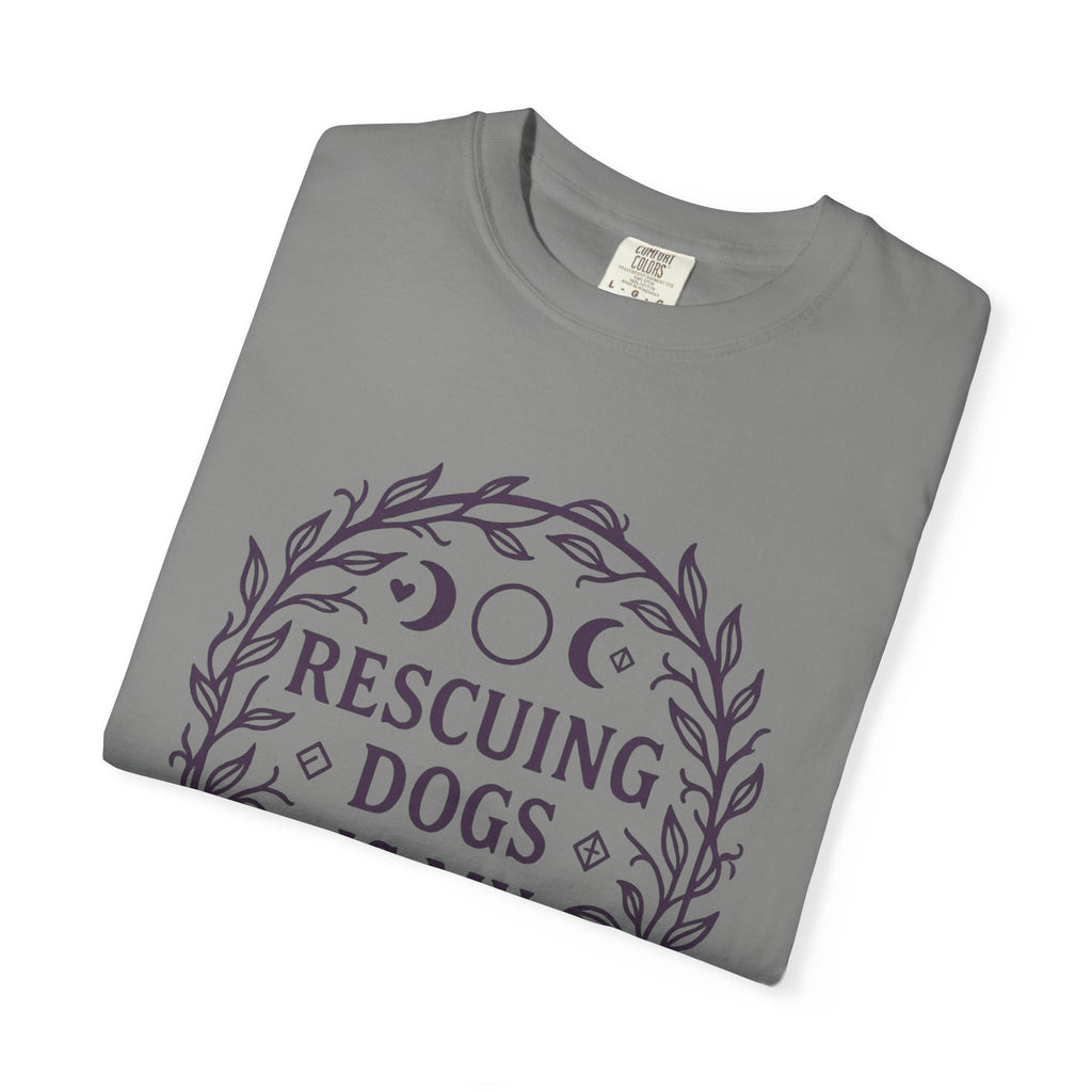 Rescuing Dogs Is My Ritual T-Shirt