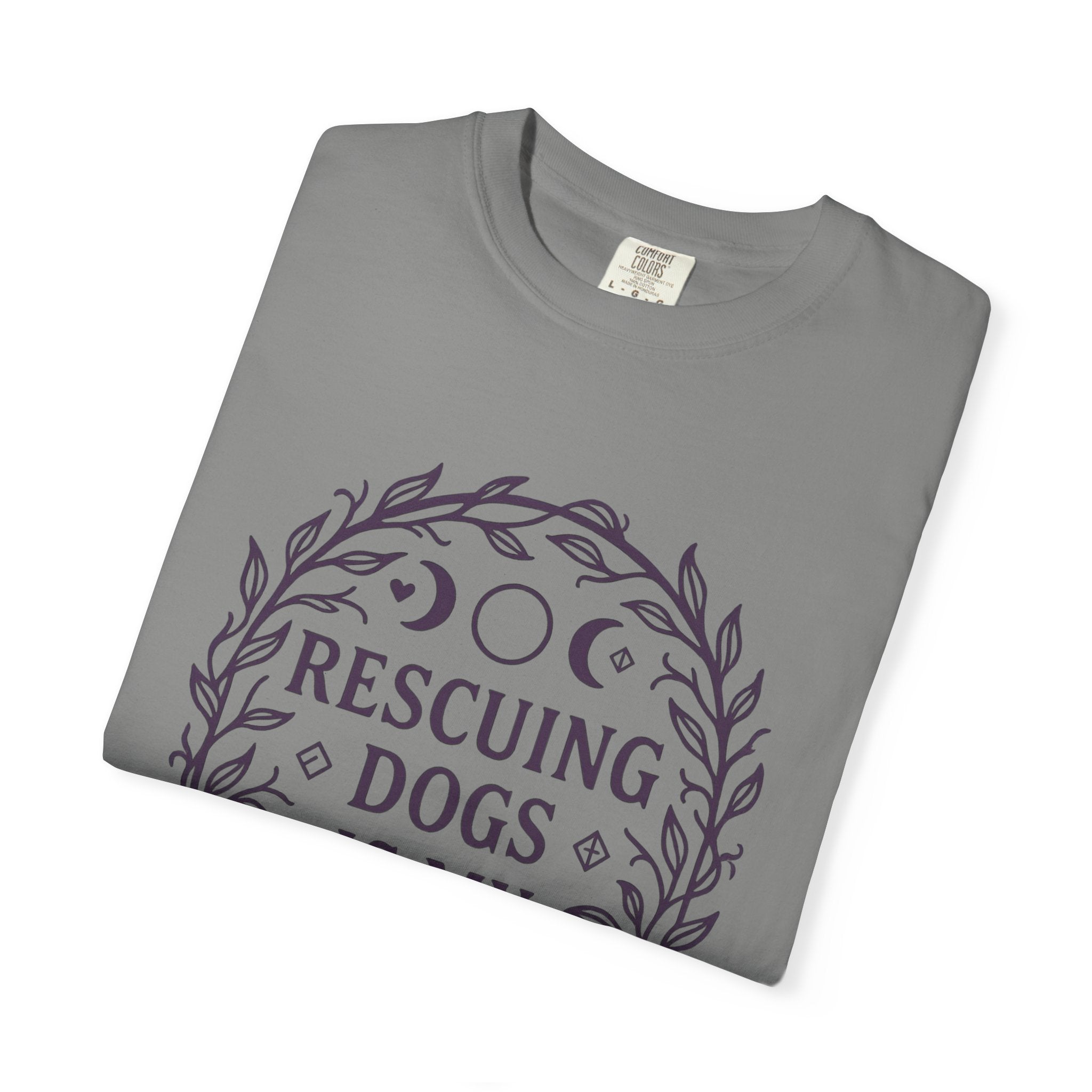 Rescuing Dogs Is My Ritual T-Shirt