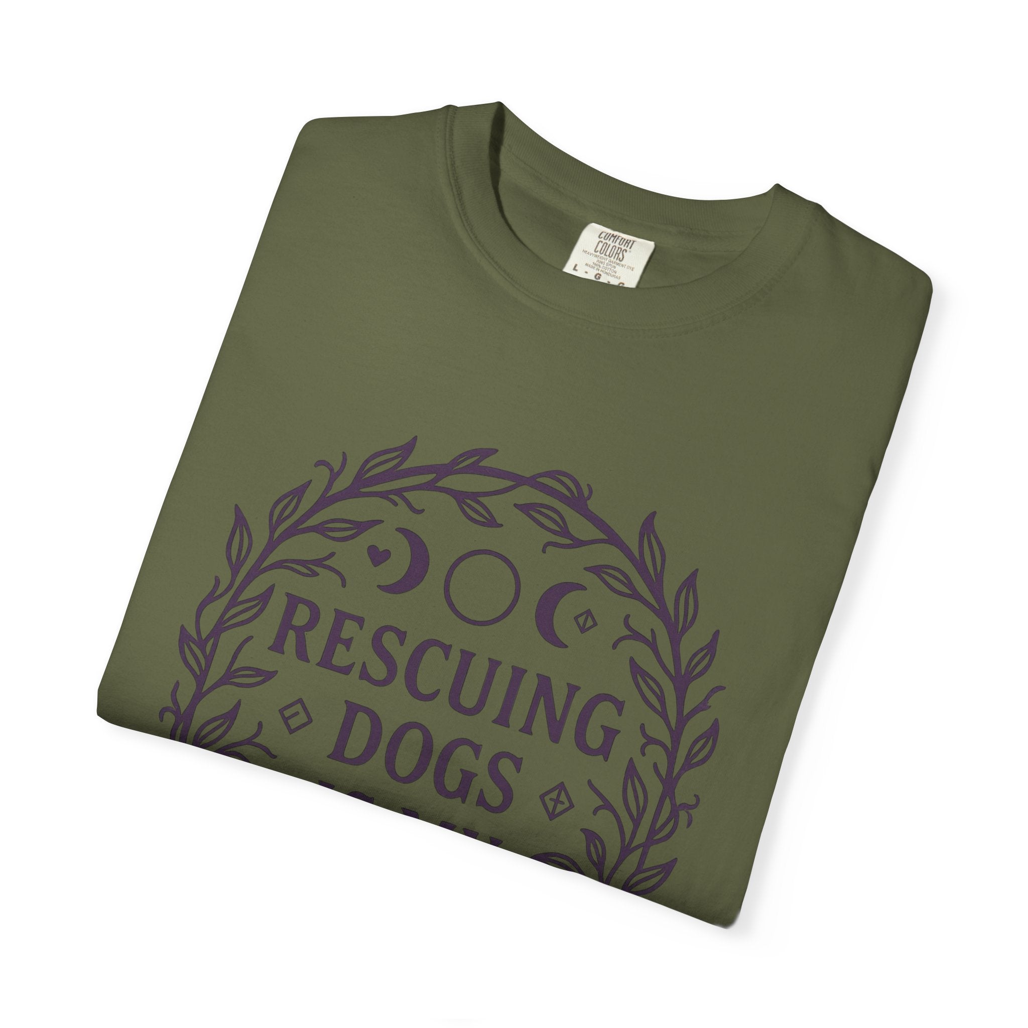 Rescuing Dogs Is My Ritual T-Shirt