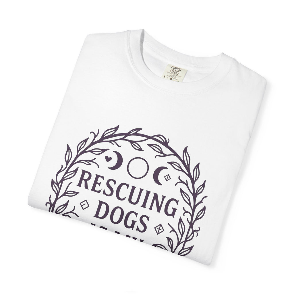 Rescuing Dogs Is My Ritual T-Shirt