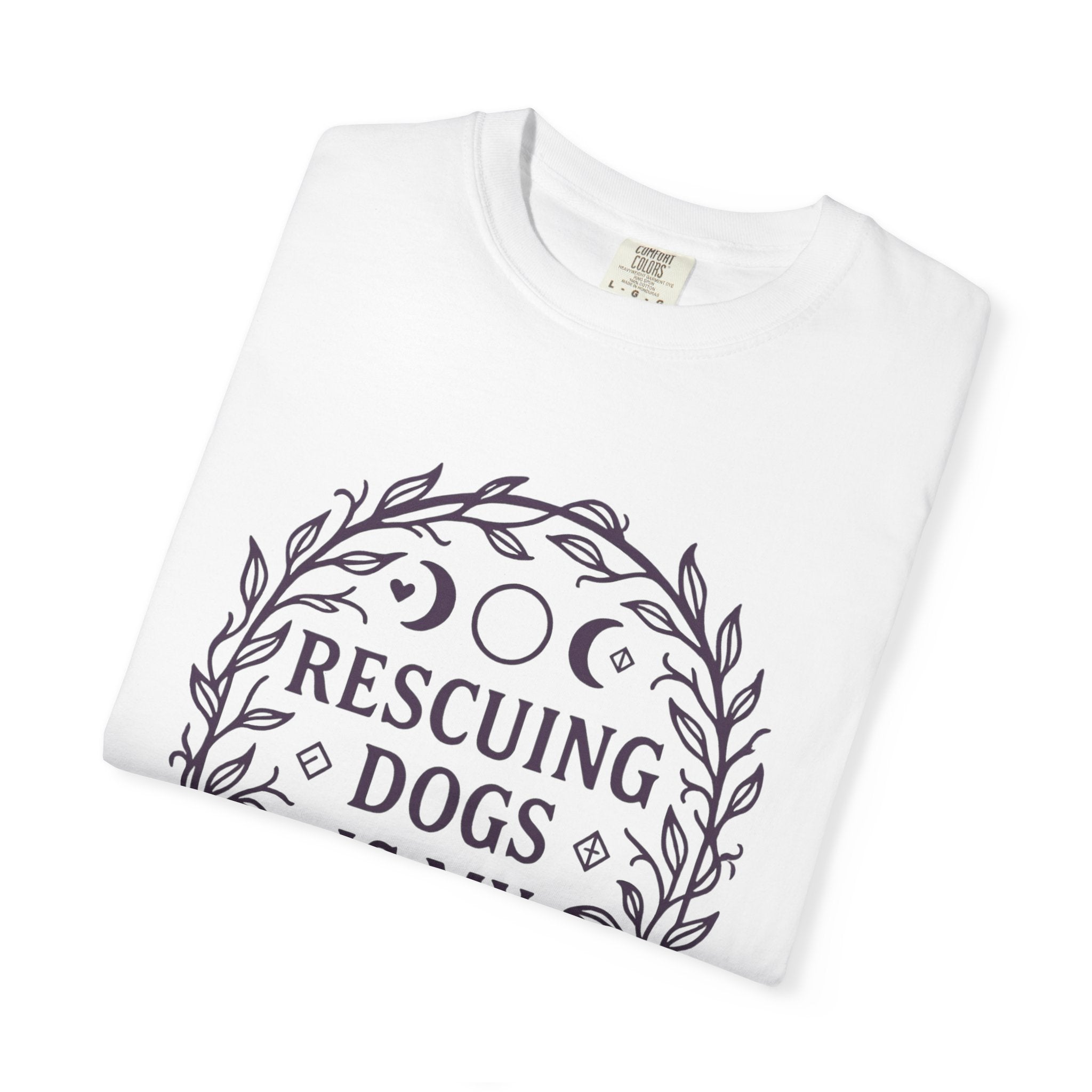 Rescuing Dogs Is My Ritual T-Shirt