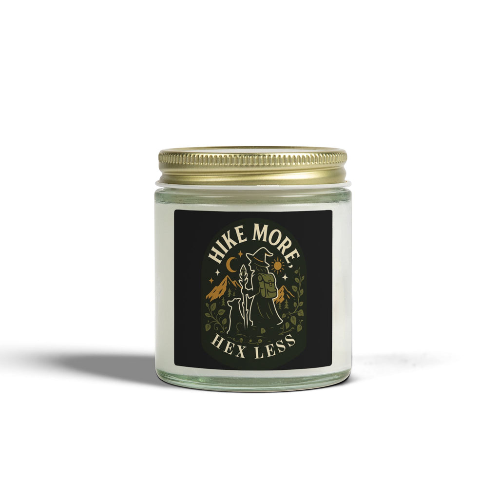 Hike More, Hex Less — Hand-Poured Candle