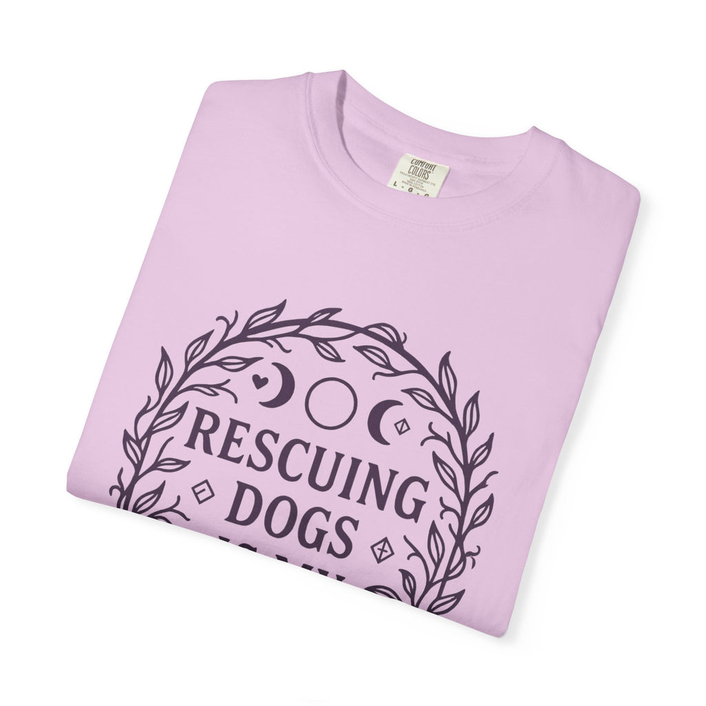 Rescuing Dogs Is My Ritual T-Shirt