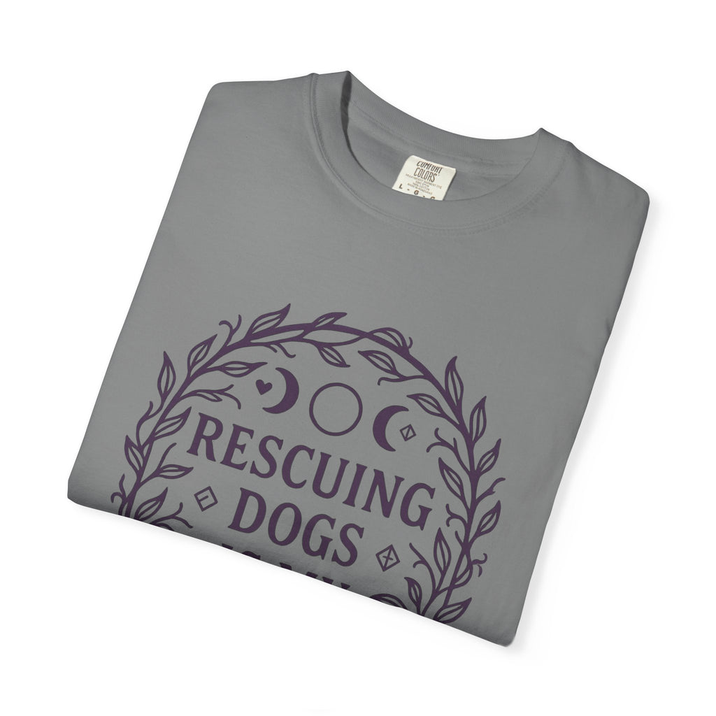 Rescuing Dogs Is My Ritual T-Shirt