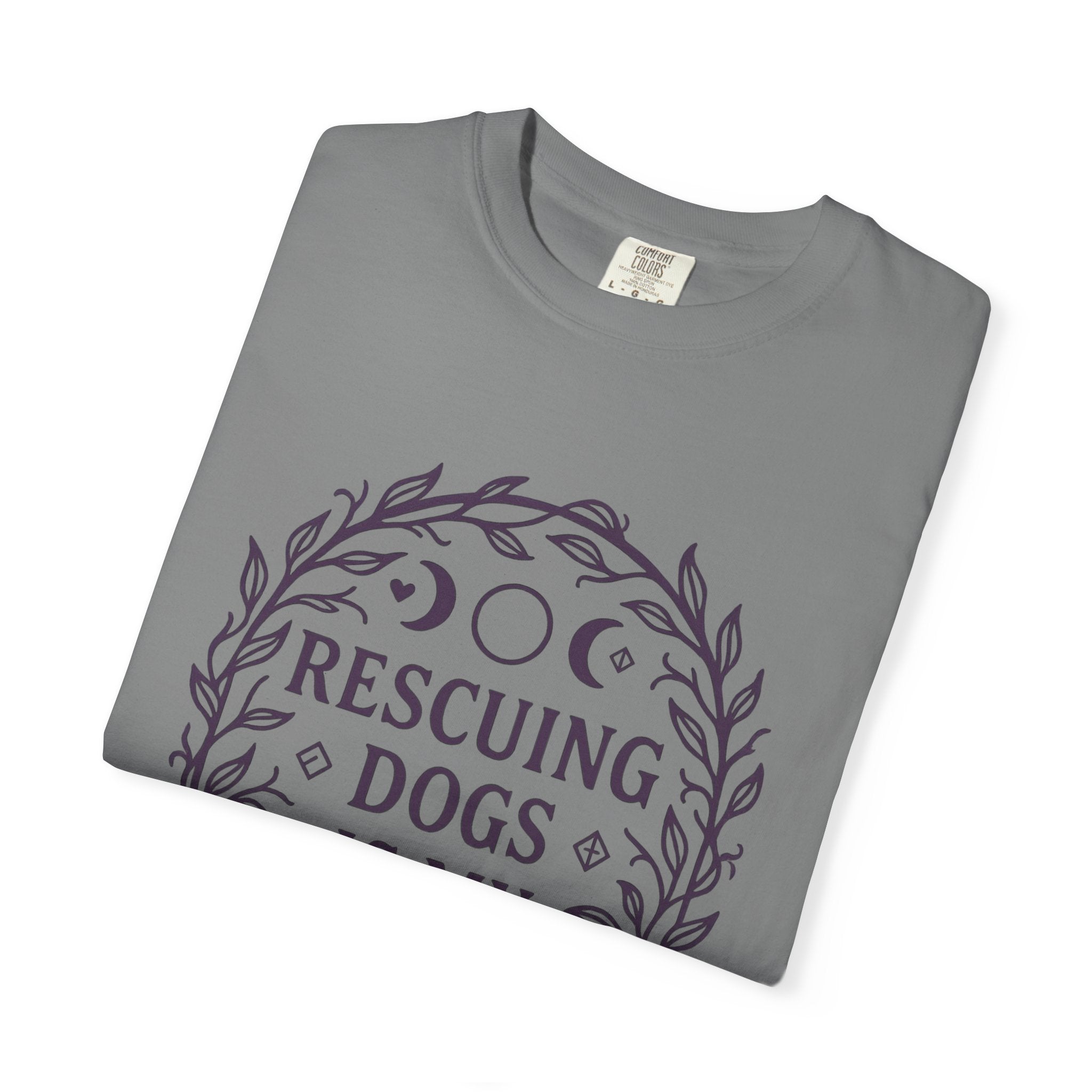 Rescuing Dogs Is My Ritual T-Shirt