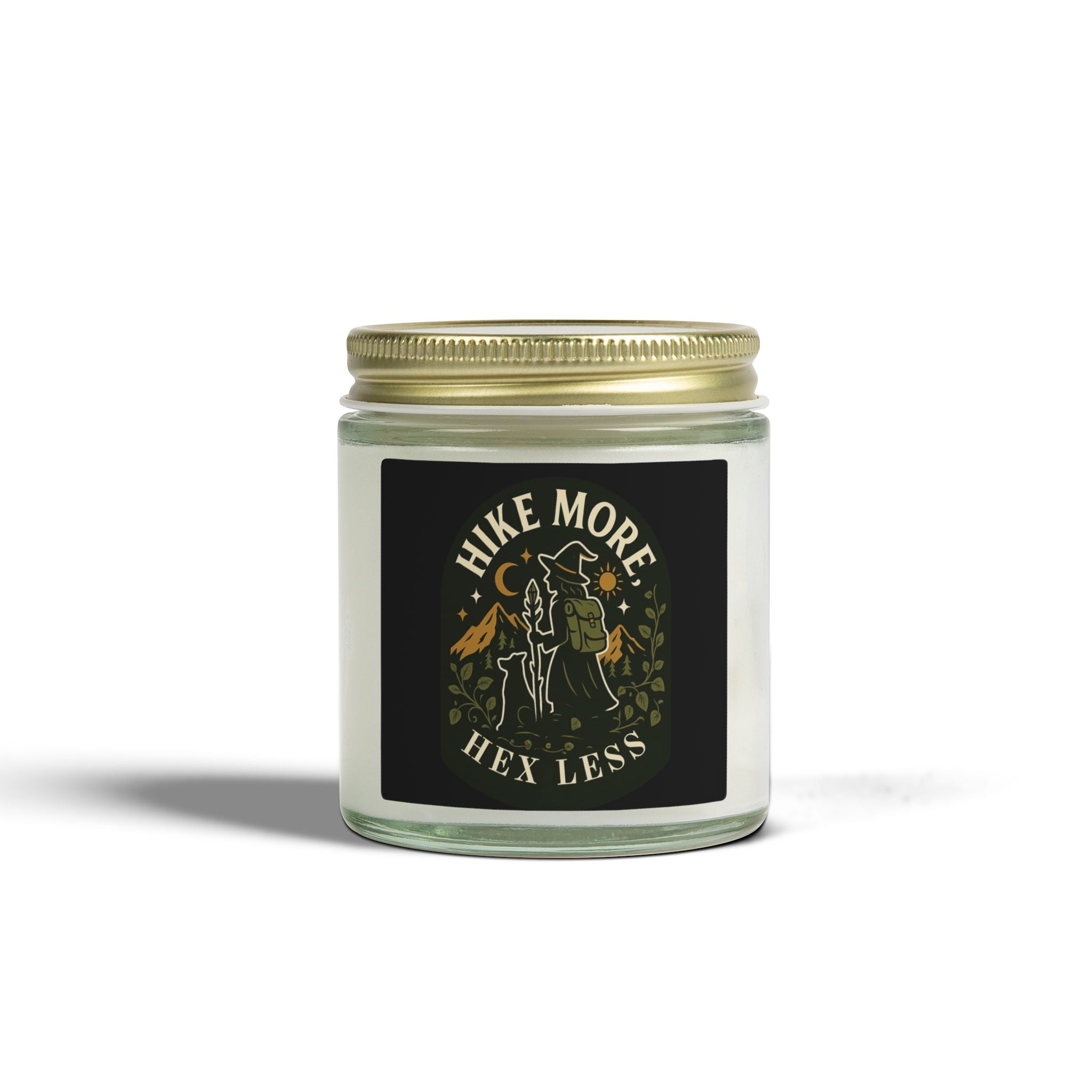Hike More, Hex Less — Hand-Poured Candle