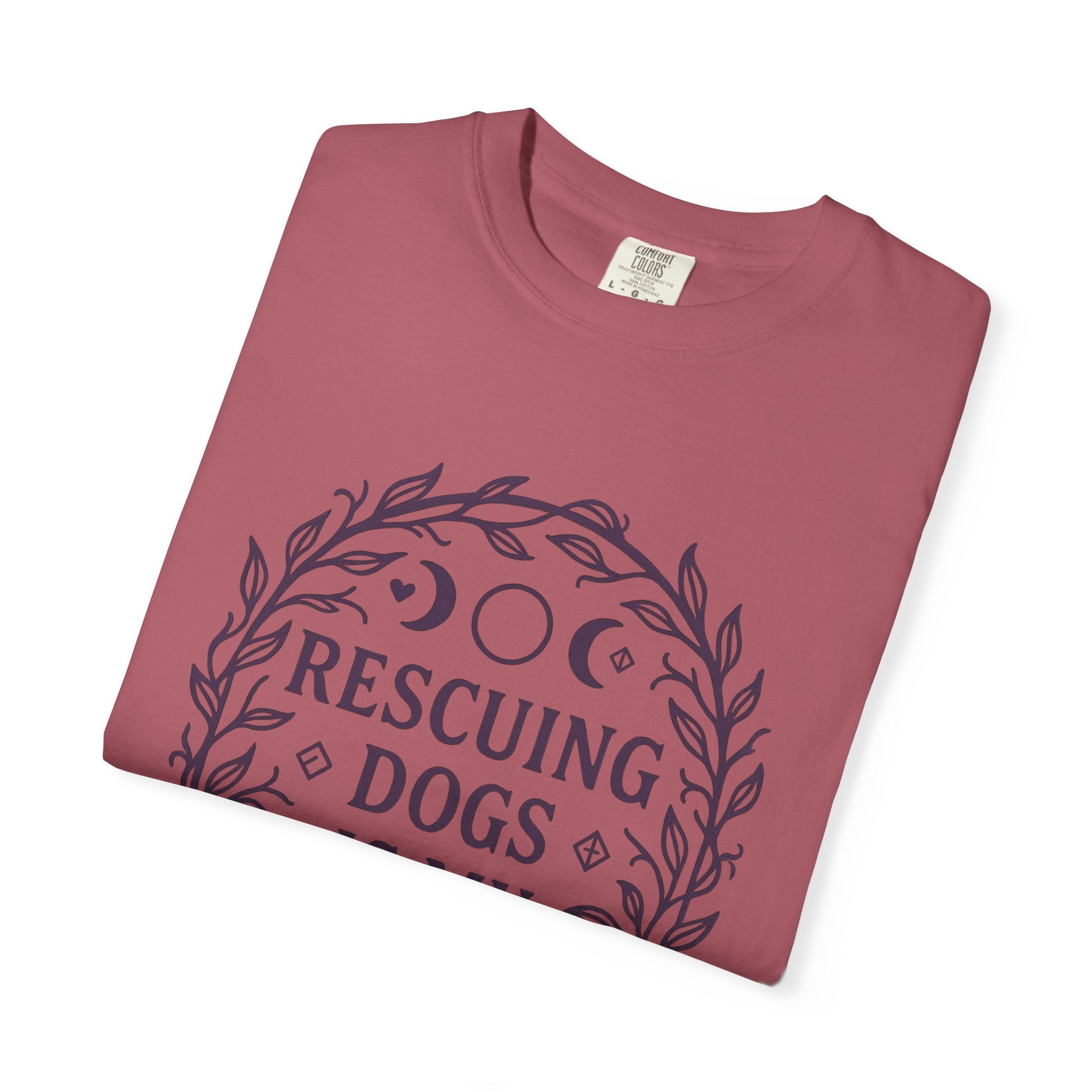 Rescuing Dogs Is My Ritual T-Shirt