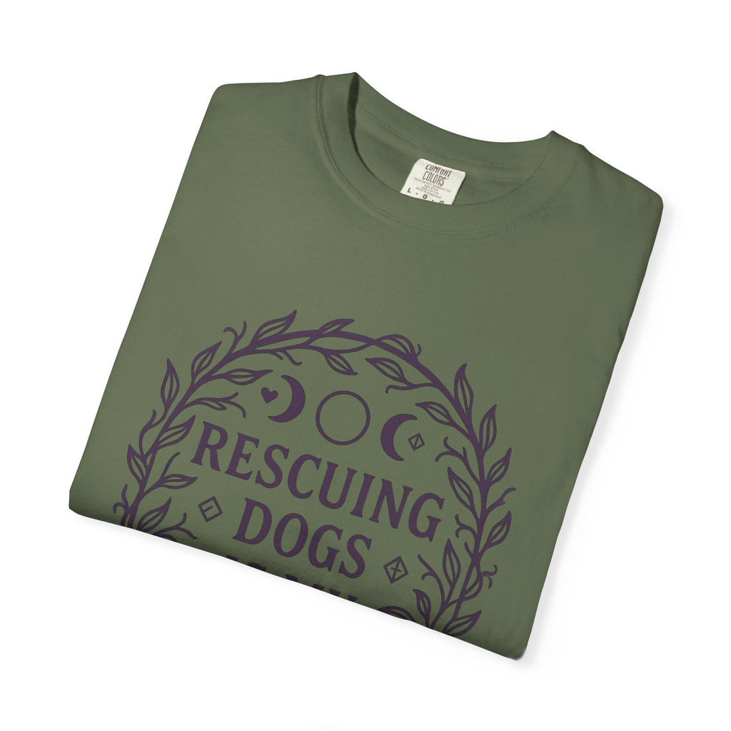 Rescuing Dogs Is My Ritual T-Shirt